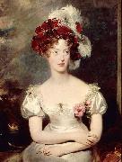 Sir Thomas Lawrence Portrait of Caroline oil painting reproduction